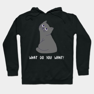 What do you want? Hoodie